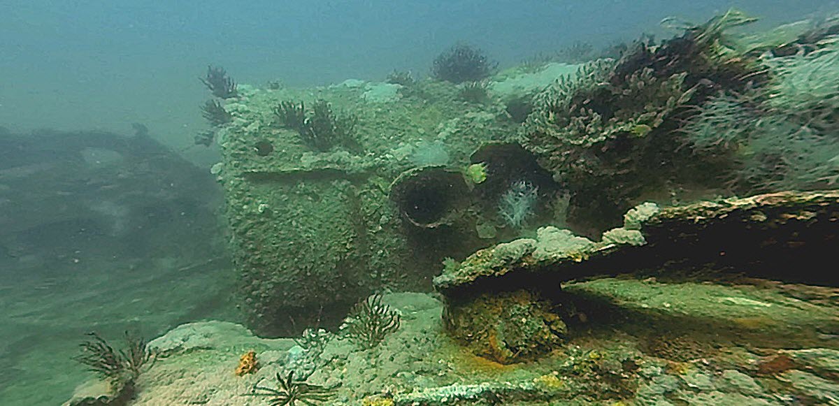 San Quentin Wreck