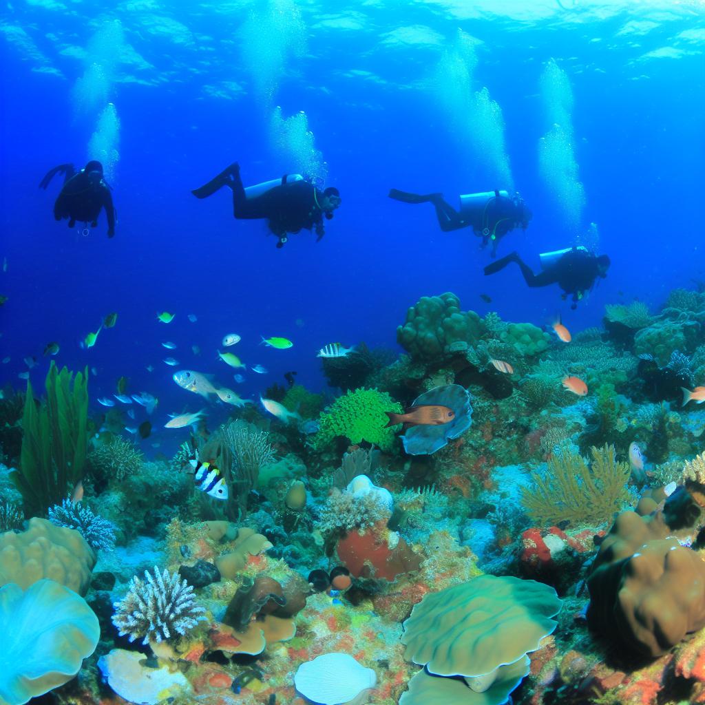 The best time of year for diving in the Philippines