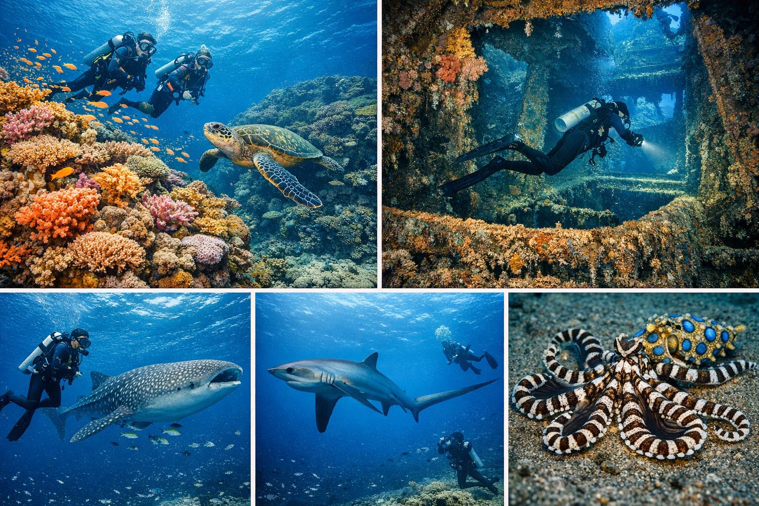 Diving bucket-list experiences unique to the Philippines