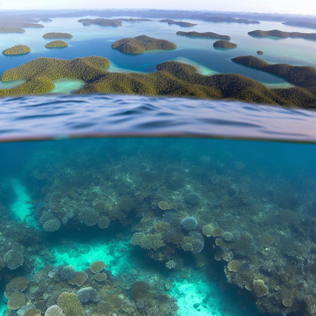 Hundred Islands National Park: Unique diving opportunities