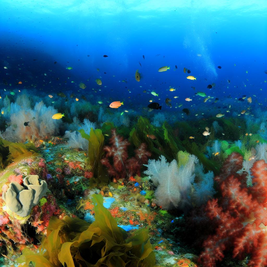 Coastal reefs in Zambales