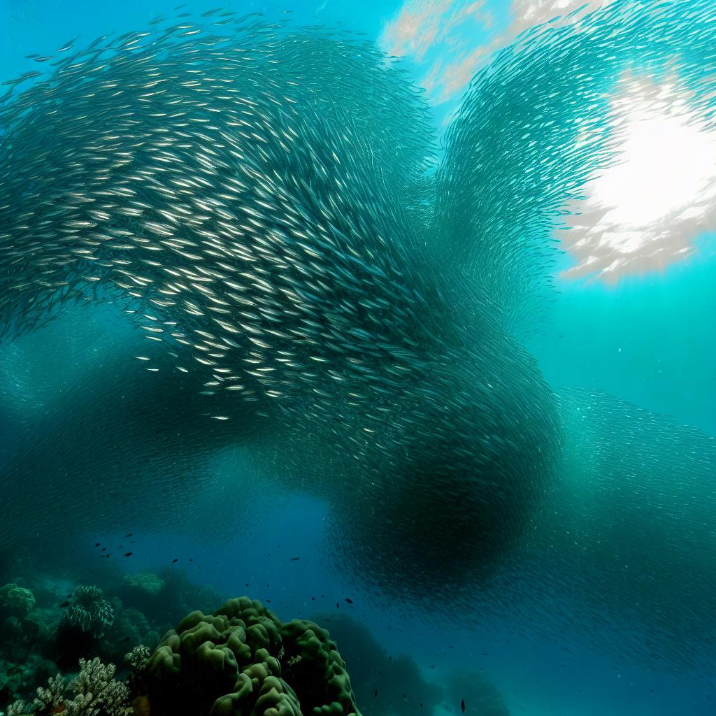 Moalboal, Cebu: The famous sardine run