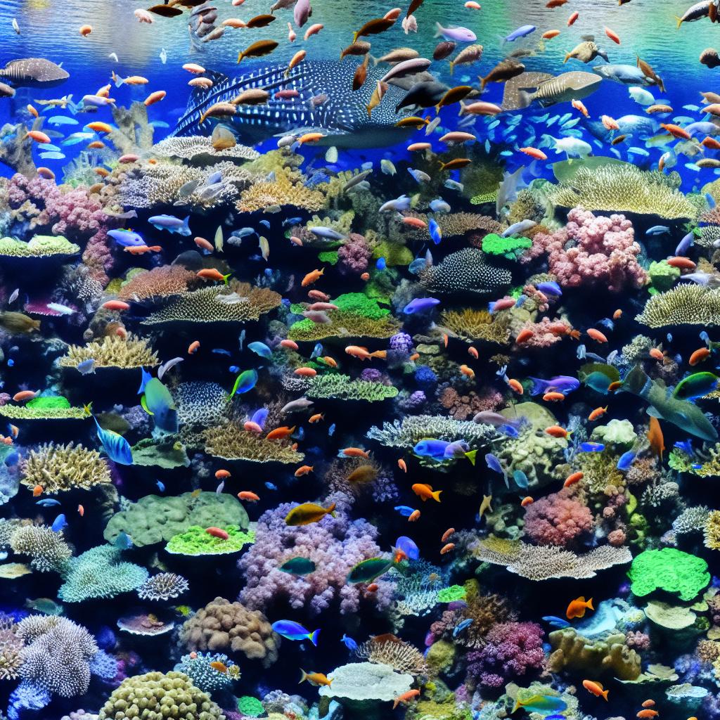 The biodiversity of marine life in Philippine waters