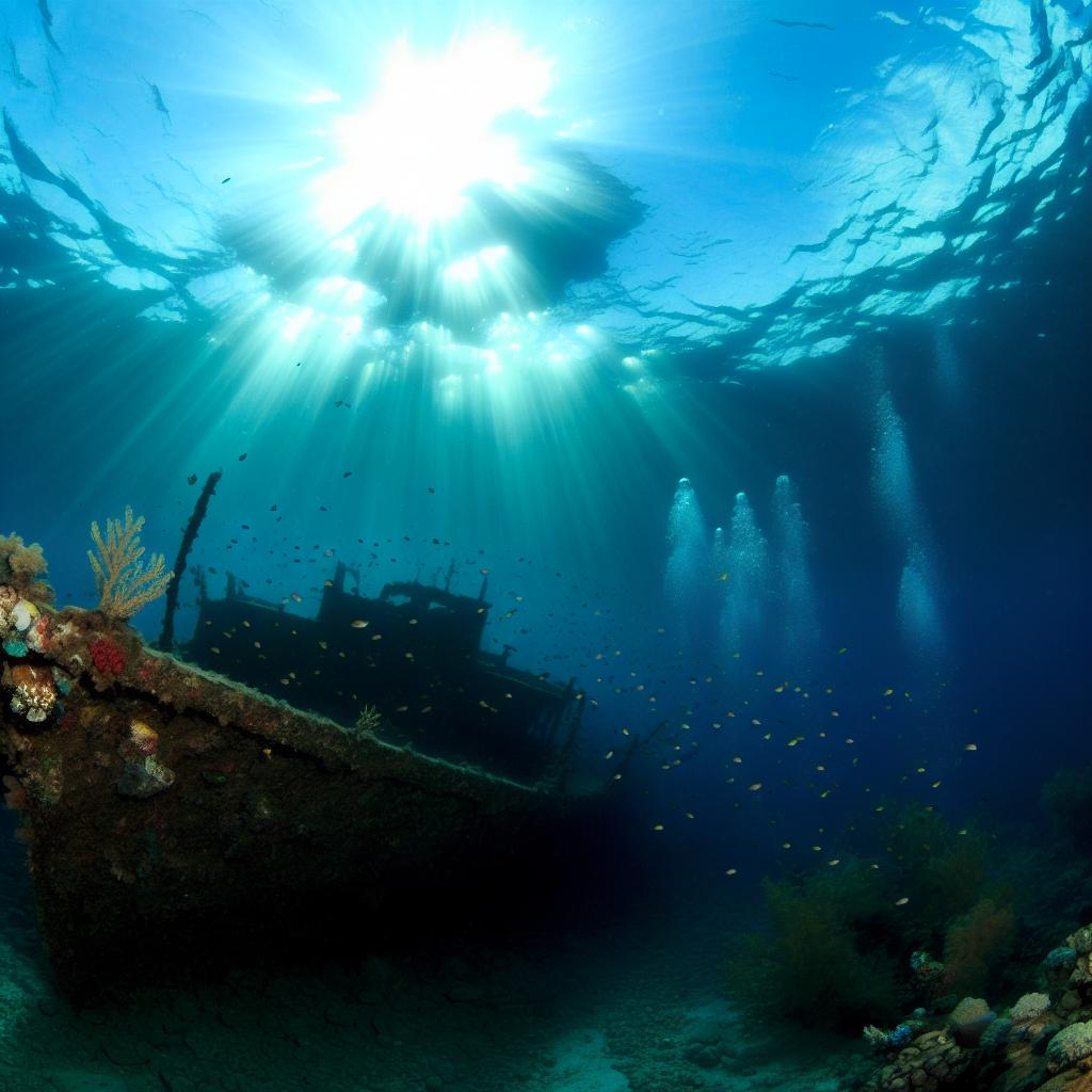 The underwater museum feel of Coron wrecks