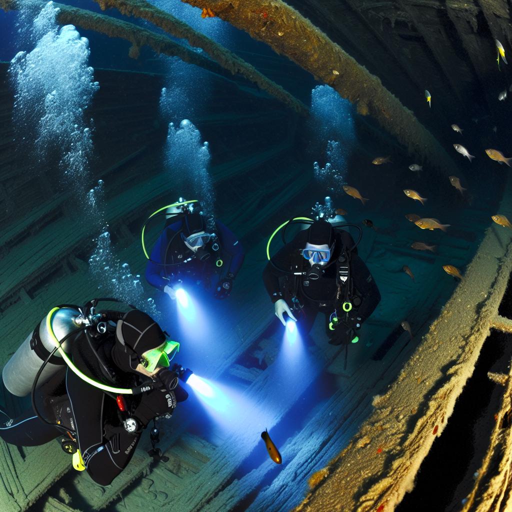 Best wreck dives for beginners in the Philippines