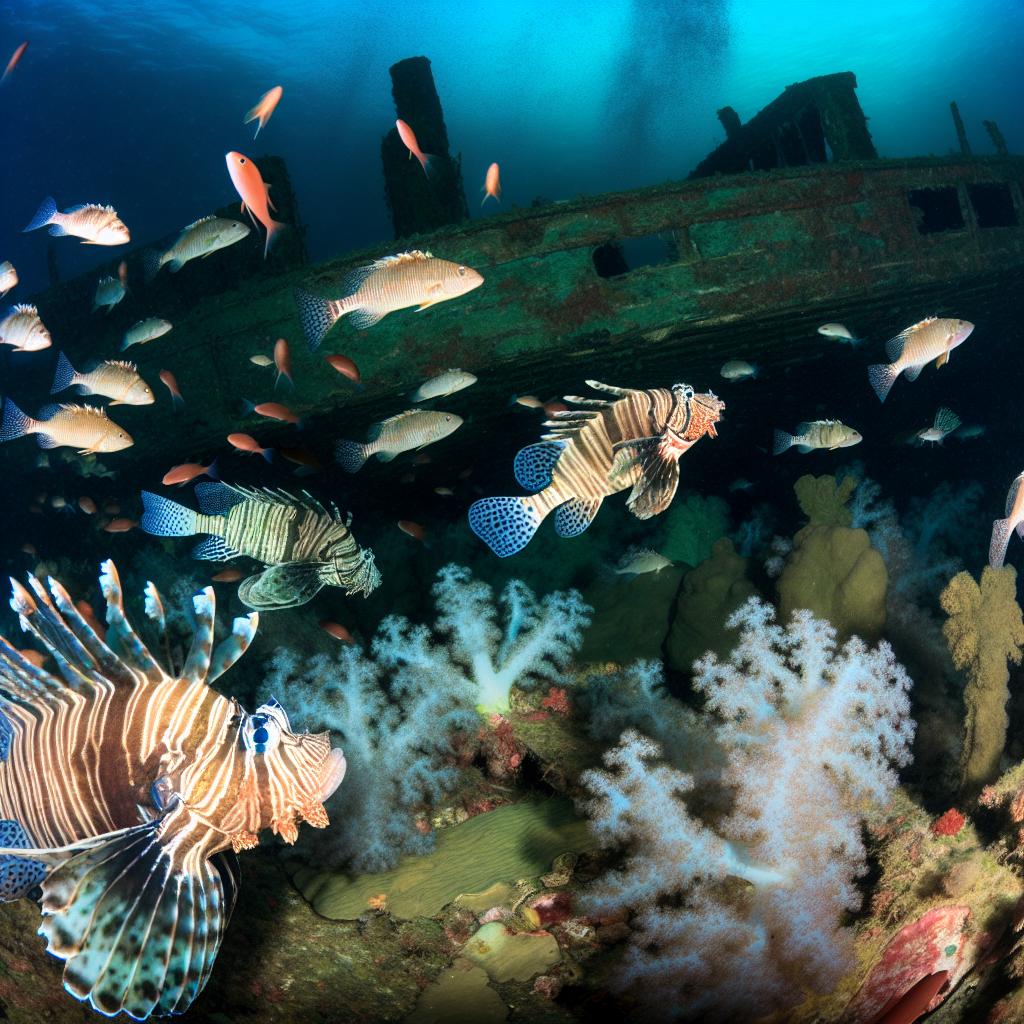 Advanced wreck dives requiring penetration