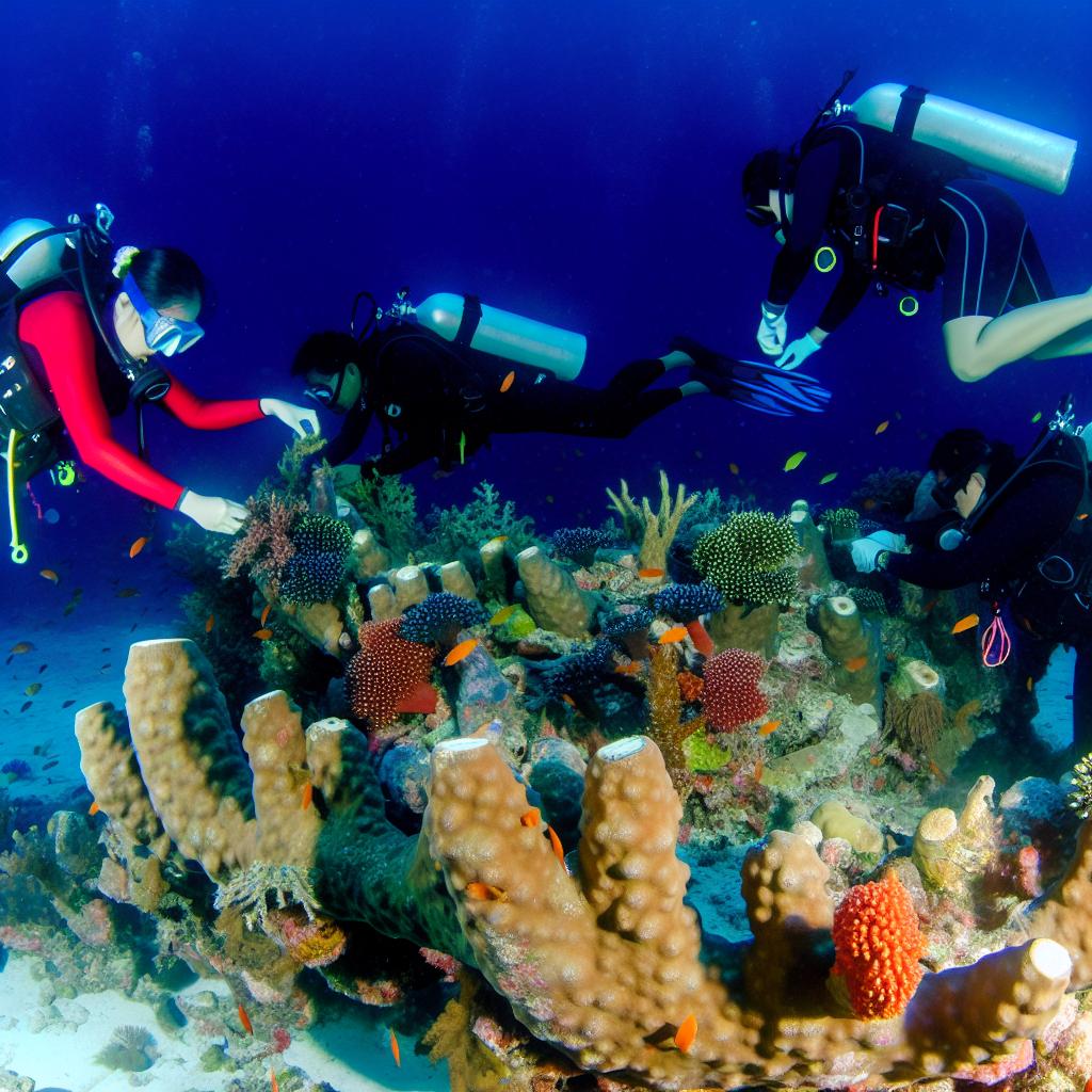 The reef walls of Puerto Galera