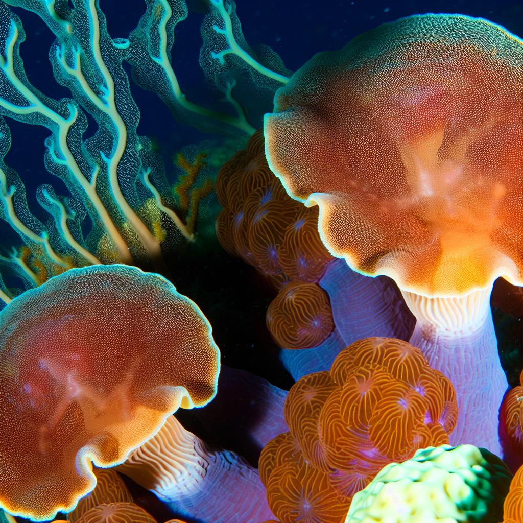 Coral restoration efforts in the Philippines
