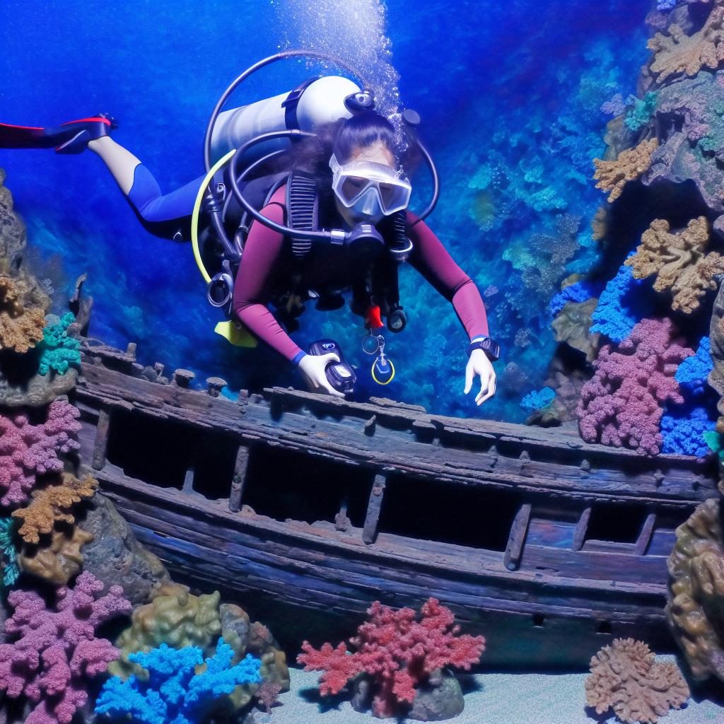 Advanced dive sites for experienced divers