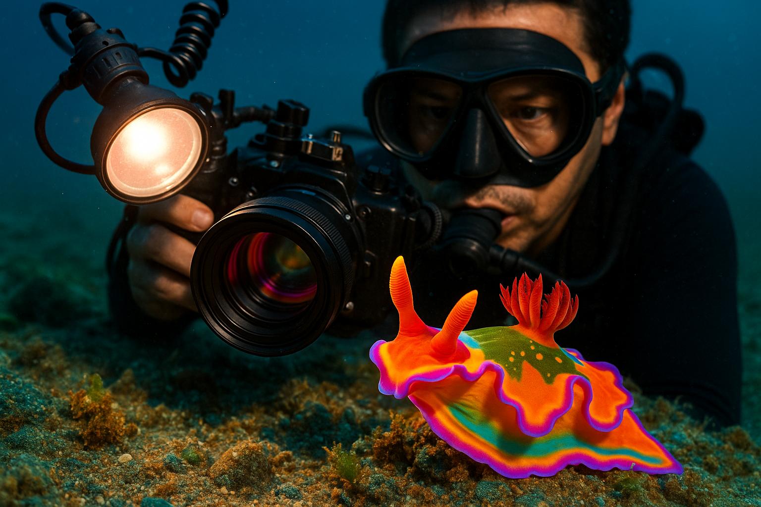Night dives to explore nocturnal reef life