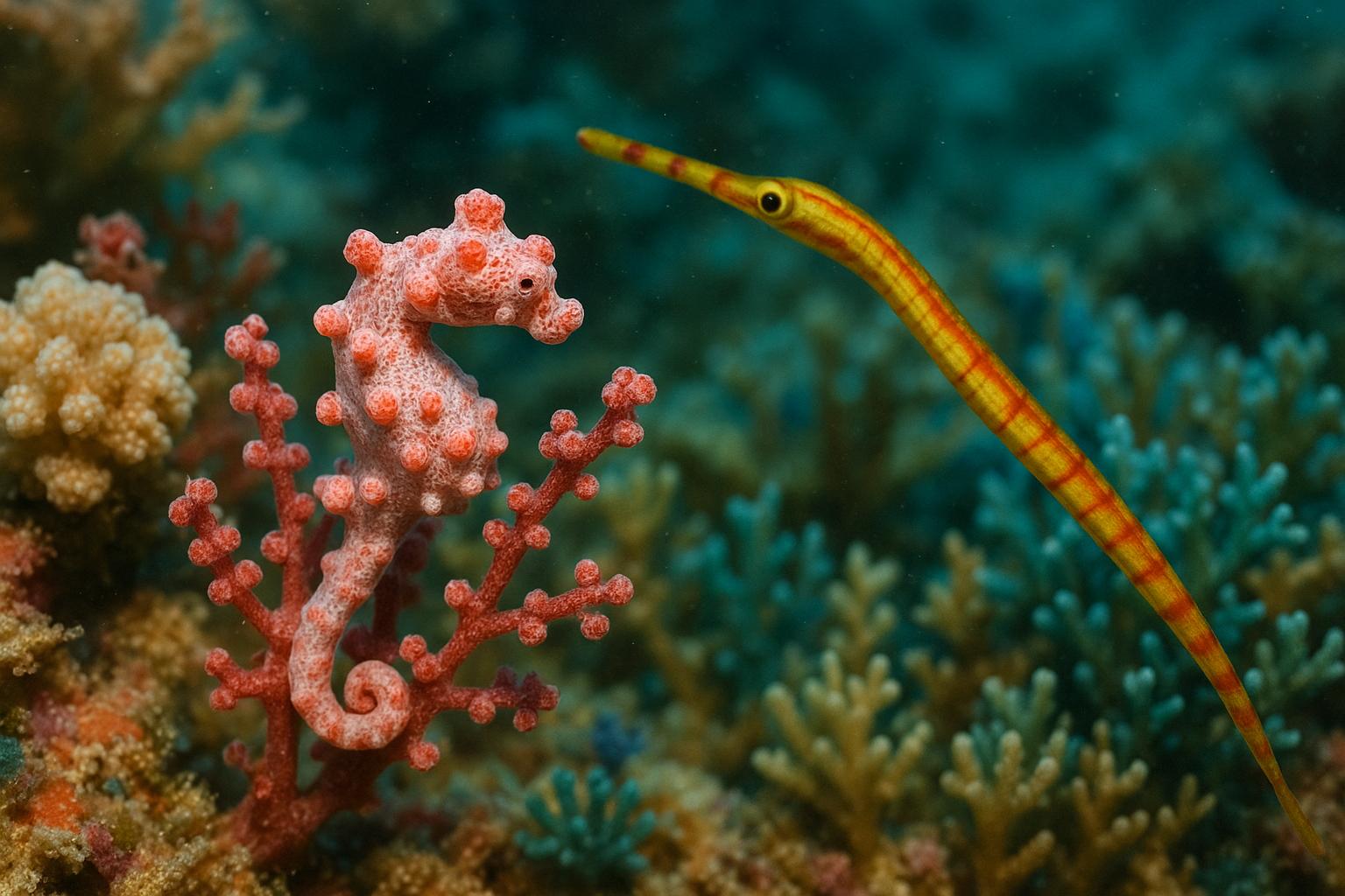 Macro diving hotspots in Bohol