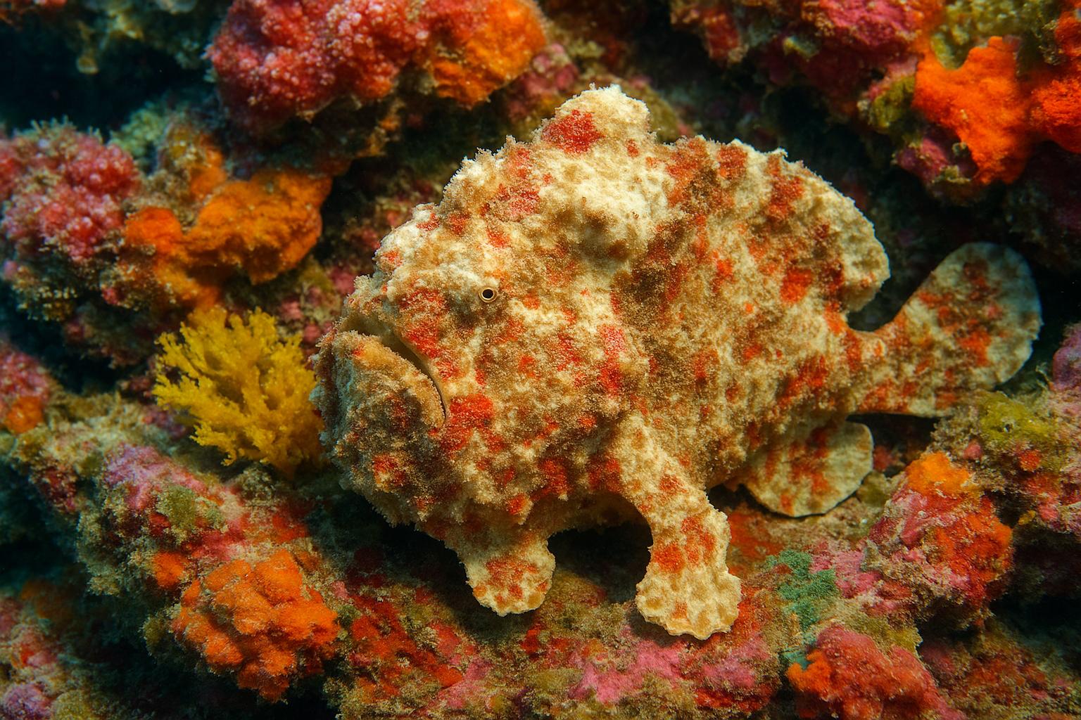 Unique seahorses and pipefish species