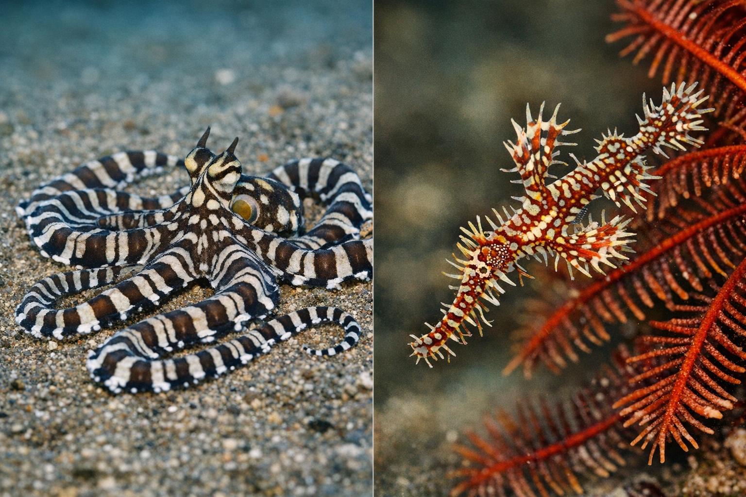 Tips for photographing macro marine life