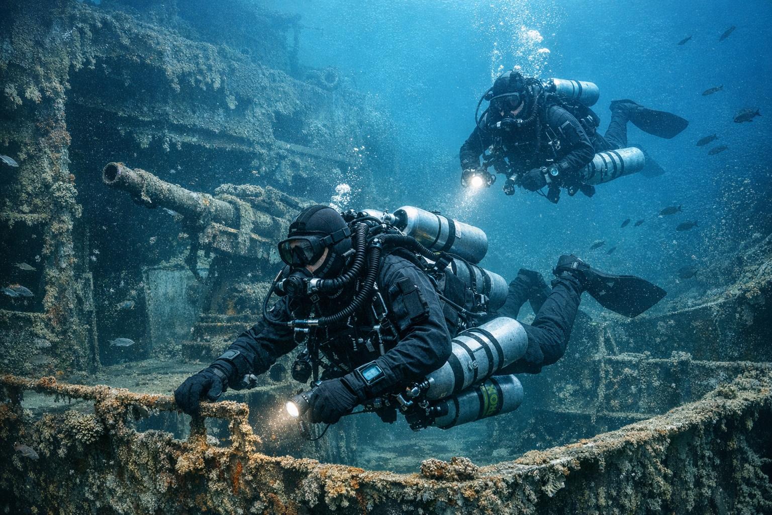 Rare and unusual finds during macro dives