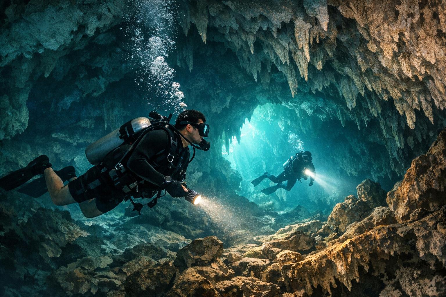 Technical diving courses offered in the Philippines