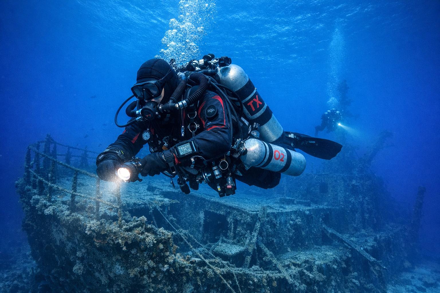 Cave diving opportunities in Palawan