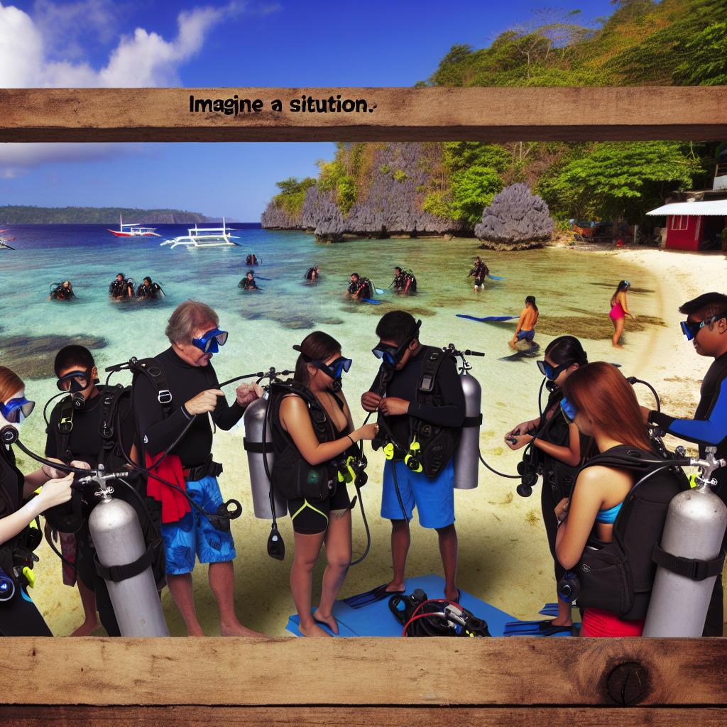 Popular diving certifications offered in the Philippines
