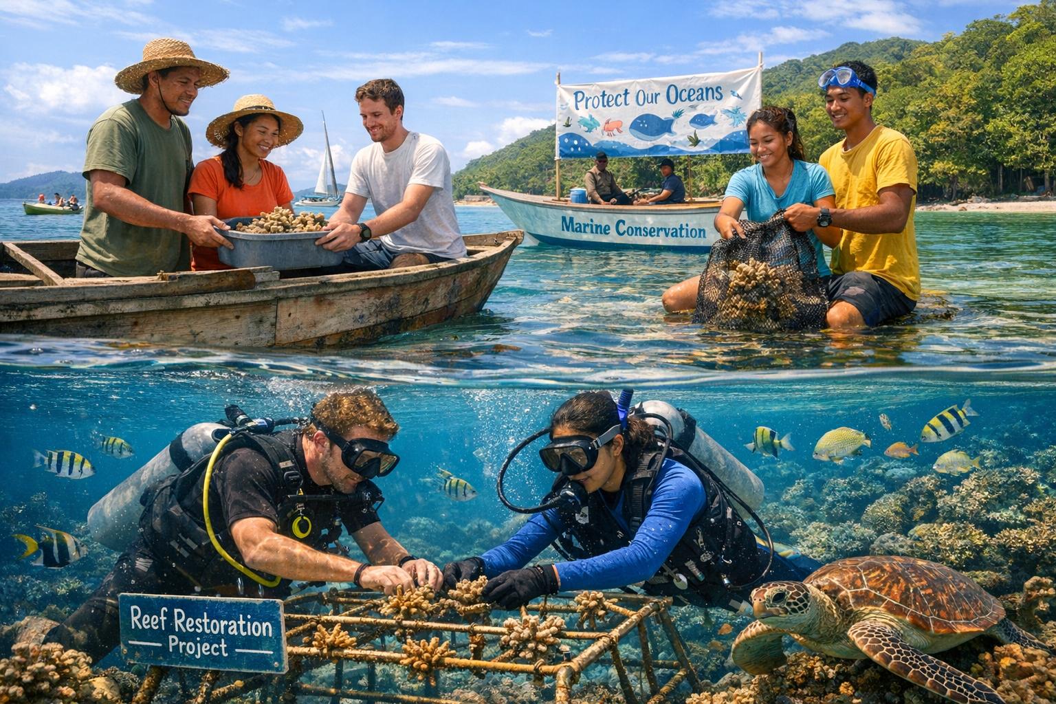 Dive resorts and liveaboards in the Philippines