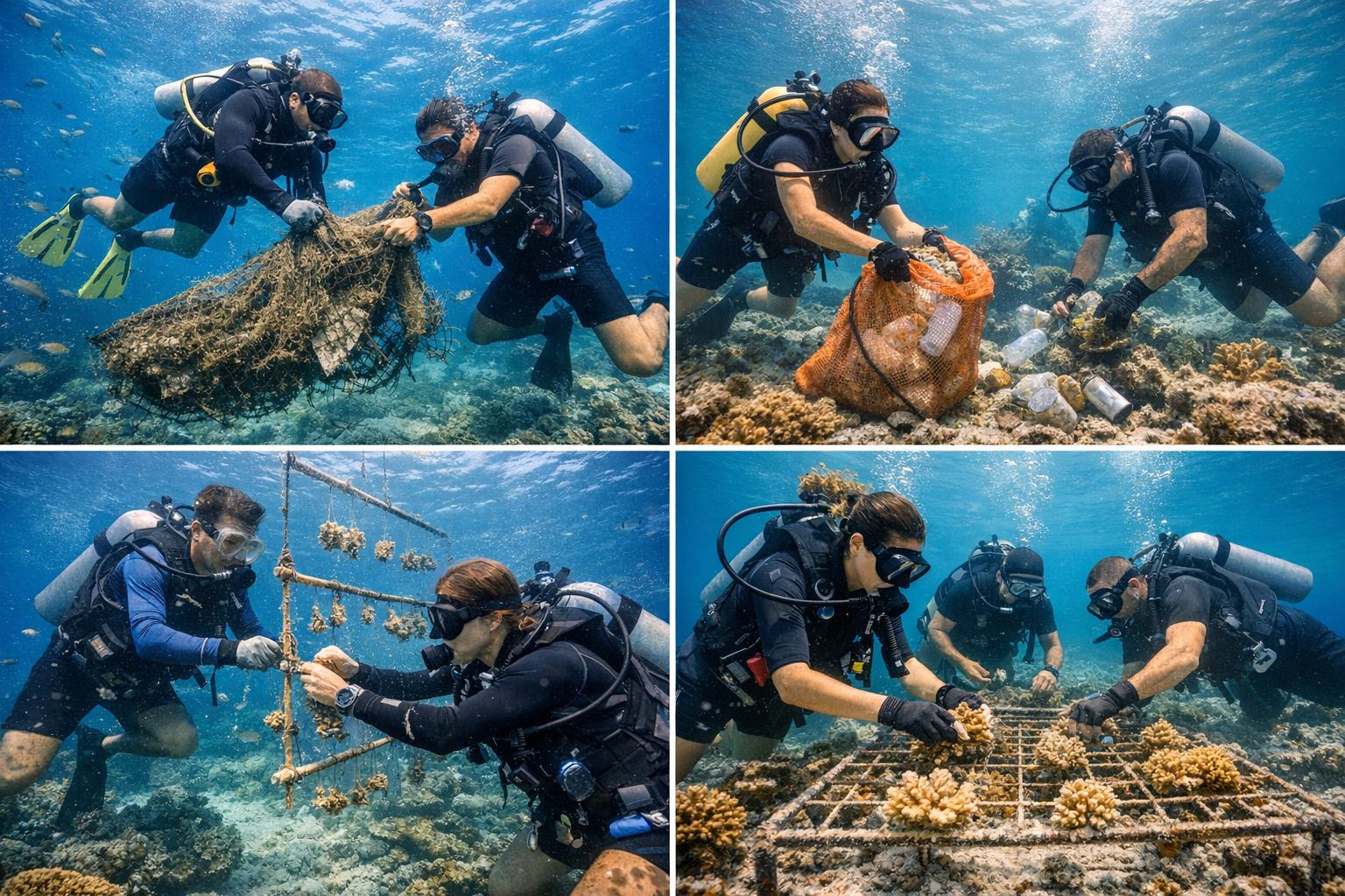 Best seasons and conditions for diving tourism
