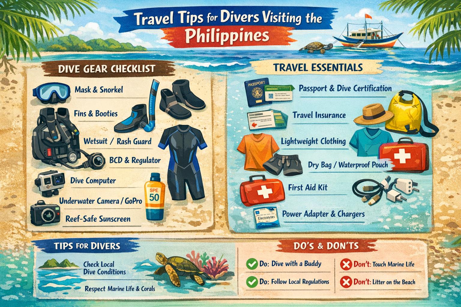 Dive festivals and events in the country